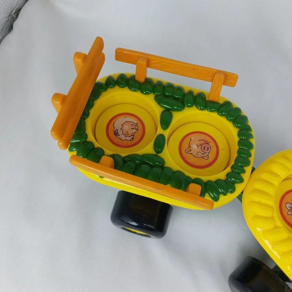 JOHN DEERE Tractor wMusic Sound Tractor Rig ONLY Little People FisherPrice Works